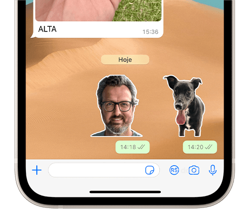 Como criar figurinhas para o WhatsApp