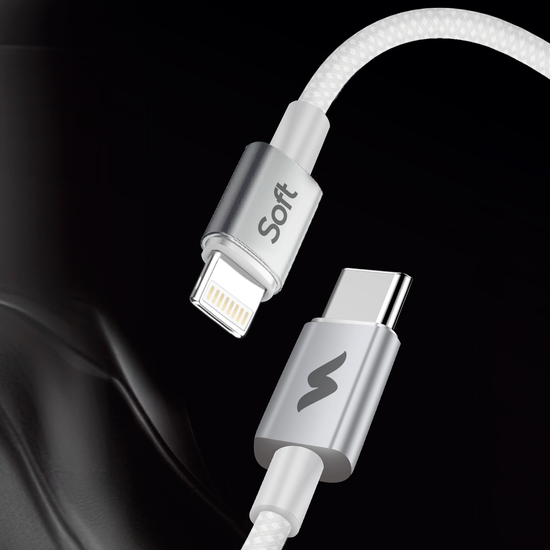 Cabo Lightning 27W - 1.5M - Soft Cable