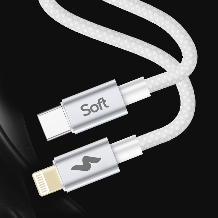 Cabo Lightning 27W - 1.5M - Soft Cable