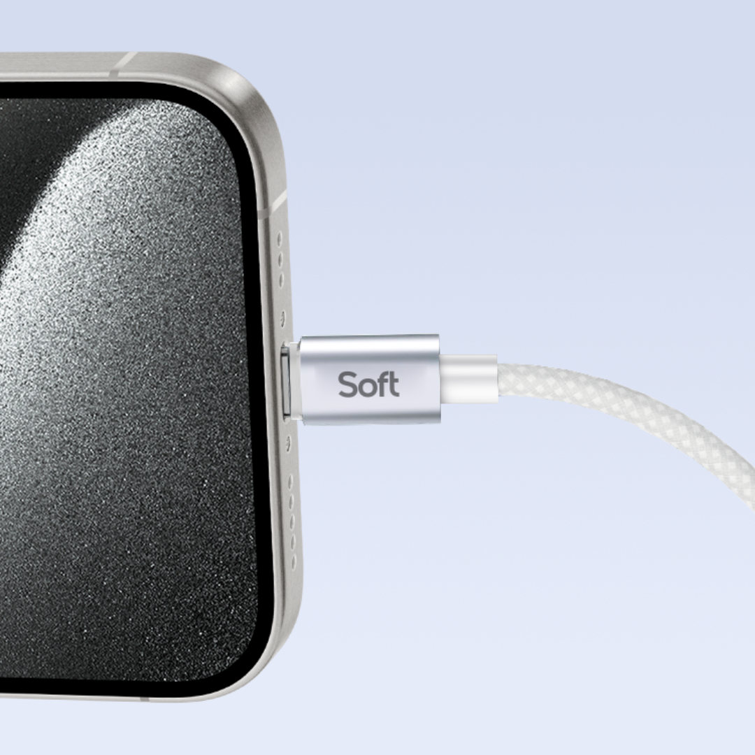 Cabo Tipo C 100W - 1.5M - Soft Cable