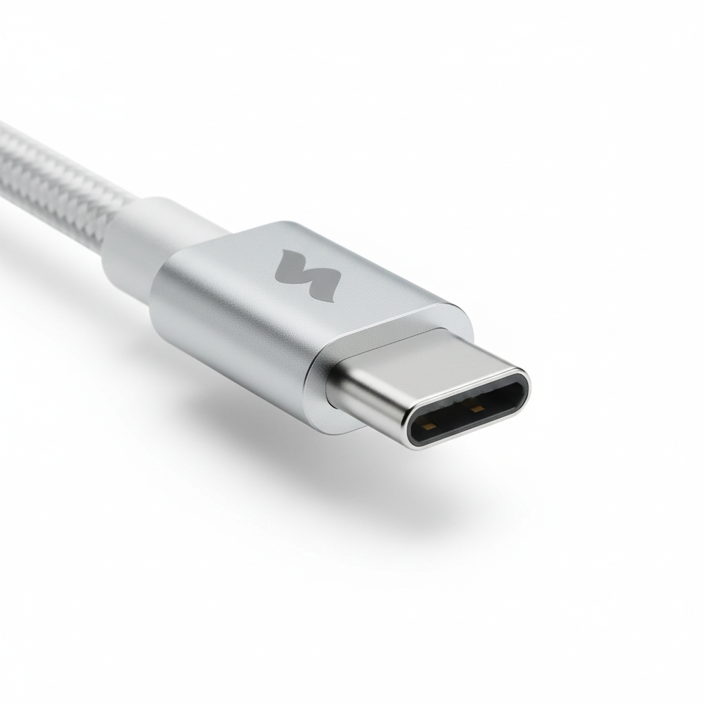 Cabo Tipo C 100W - 1.5M - Soft Cable